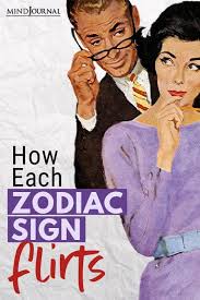 How Each Zodiac Sign Flirts