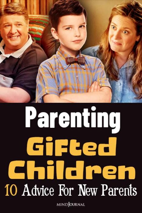 Parenting Gifted Children: A Step-by-Step Guide For New Parents 5 Parenting Gifted Children pin