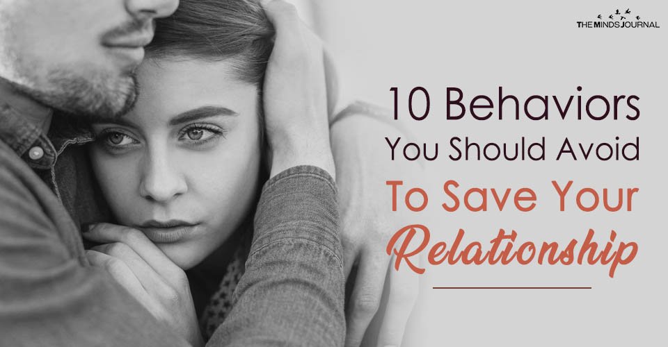 10 Toxic Behaviors That Ruin Relationships and How To Avert Them