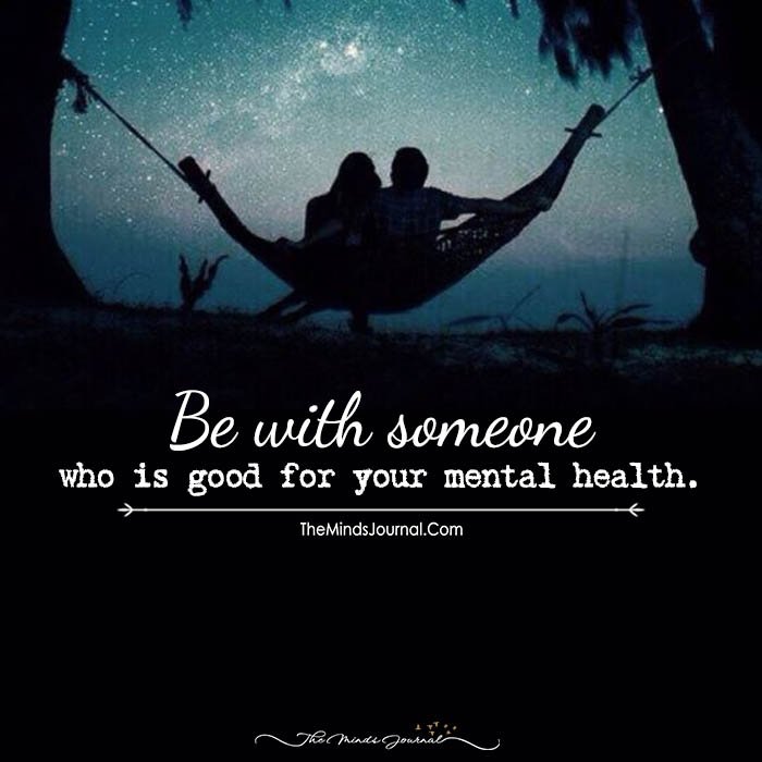 Be With Someone Special