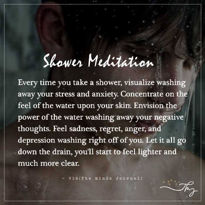 Shower Meditation