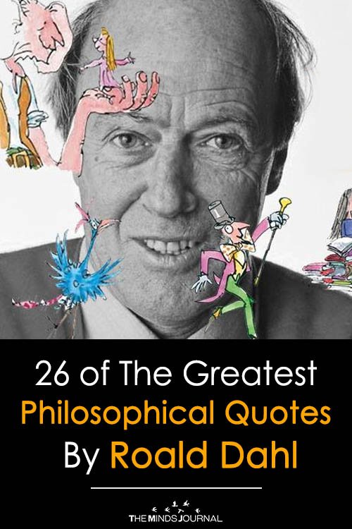 Roald Dahl Quotes