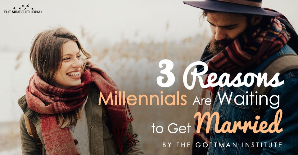 3 Reasons Millennials Are Waiting to Get Married
