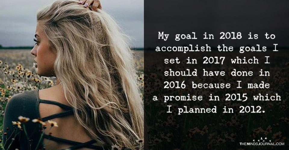 Stop Doing These 17 Things in 2018