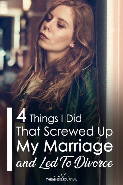 4 Big Mistakes I Made As A Wife That Led To Divorce 2 marriage mistakes