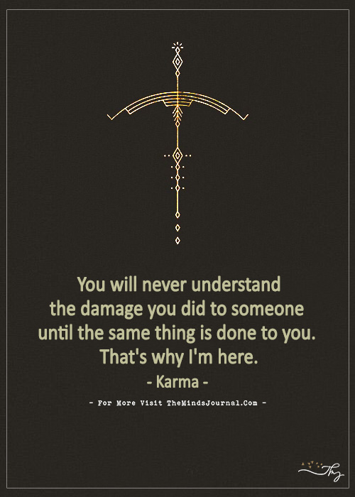 You Will Never Understand