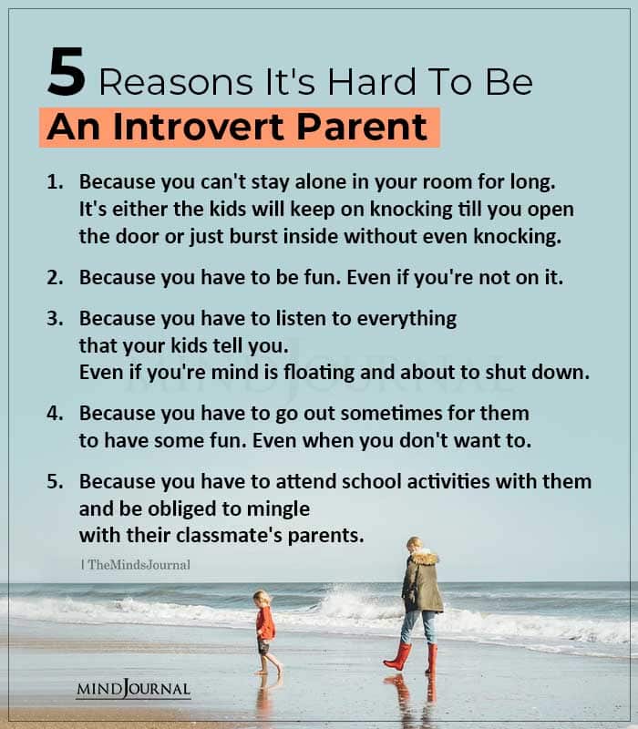 5 Reasons It’s Hard To Be an Introvert Parent