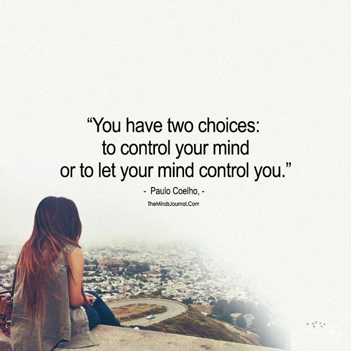 You Have Two Choices