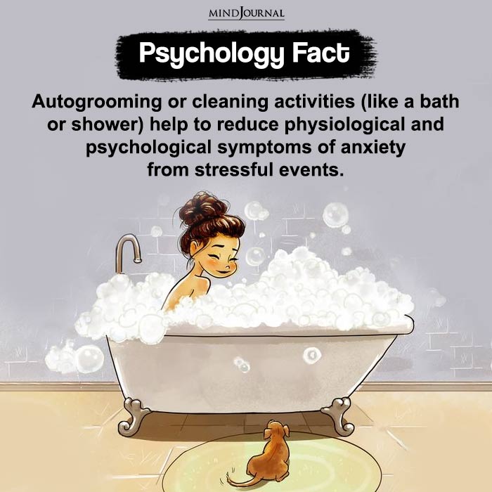 Autogrooming Or Cleaning Activities (Like A Bath Or Shower)