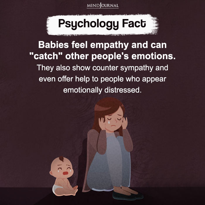 Babies Feel Empathy And Can Catch Other People’s Emotions