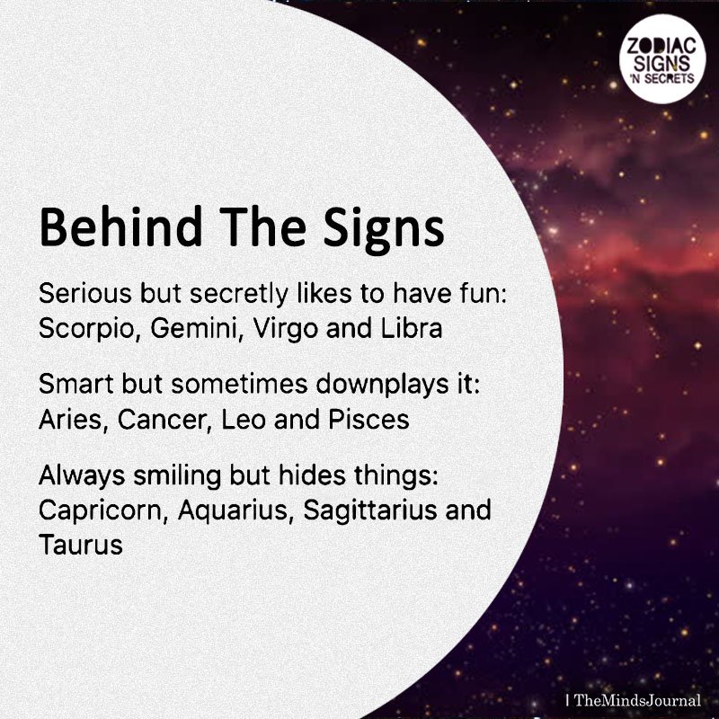 Behind The Signs