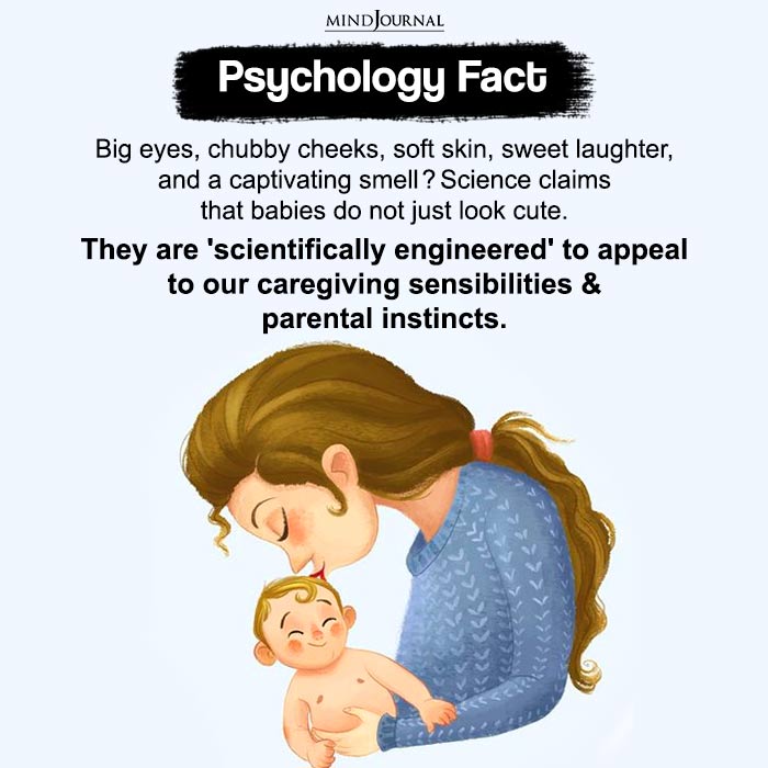 Big Eyes, Chubby Cheeks, Soft Skin, Sweet Laughter, And A Captivating Smell