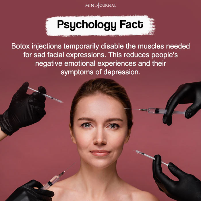 Botox Injections Temporarily Disable The Muscles