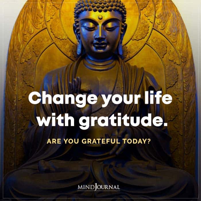 Change Your Life With Gratitude