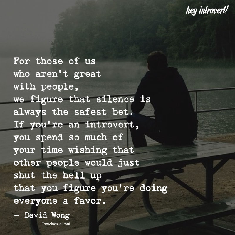 For Those Of Us Who Aren’t Great With People