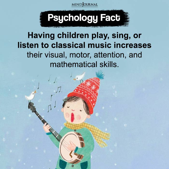 Having Children Play, Sing, Or Listen To Classical Music