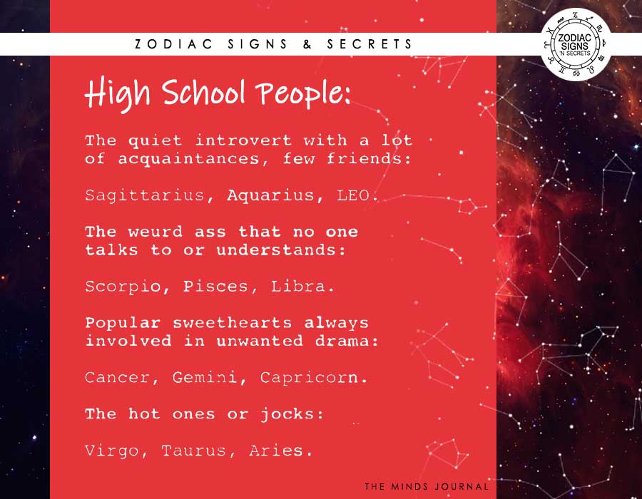 High School People