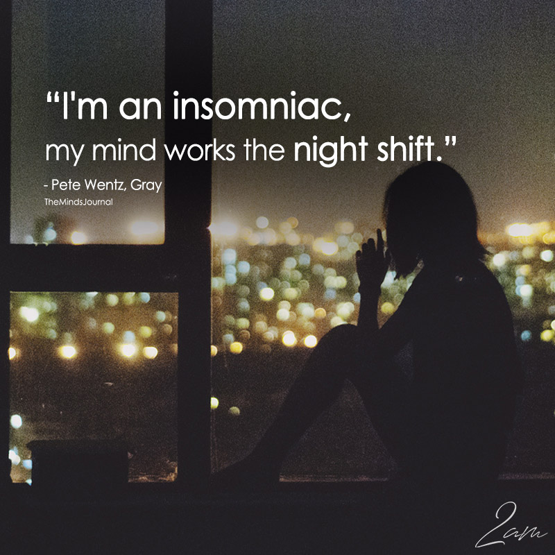 I’m An Insomniac