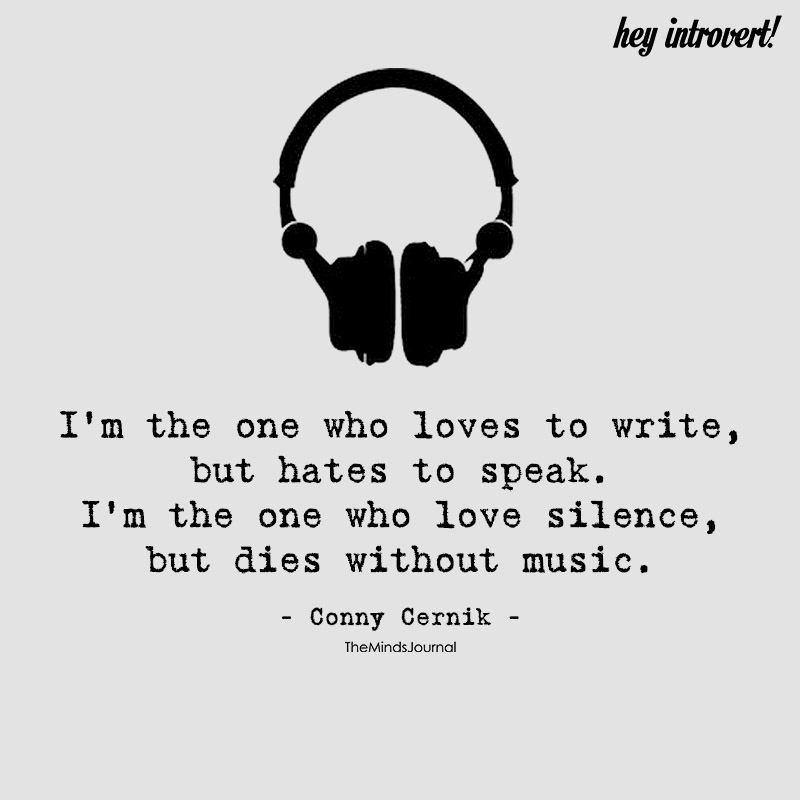 I’m The One Who Loves To Write