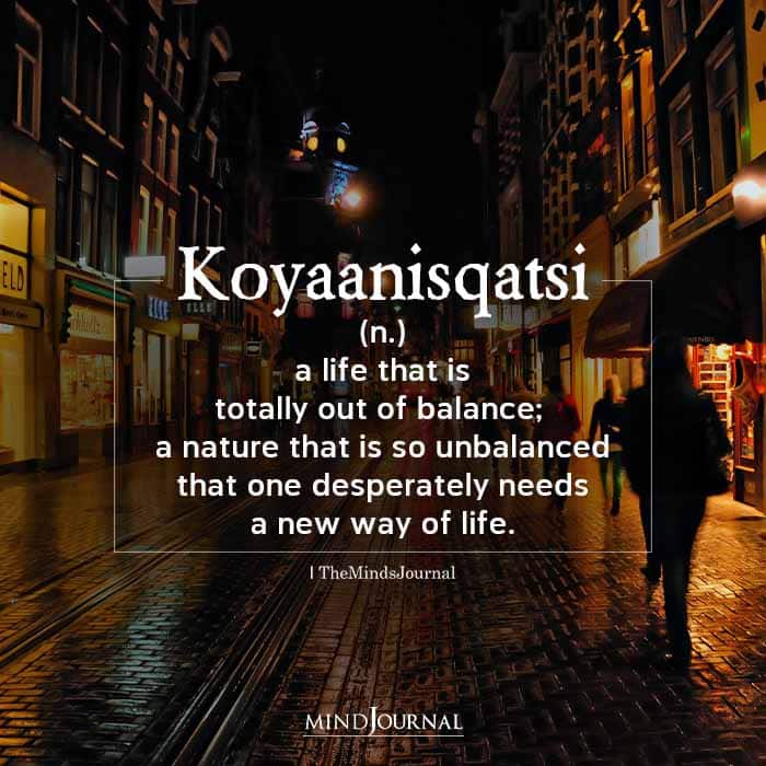 Koyaanisqatsi: A Life That Is Totally Out Of Balance