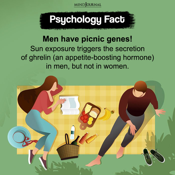 Men Have Picnic Genes