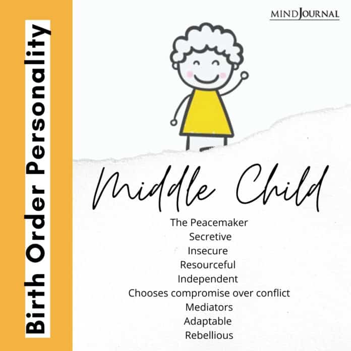 10 Signs Of Middle Child Syndrome: Lost In Between The Family Shuffle 2 Middle child syndrome