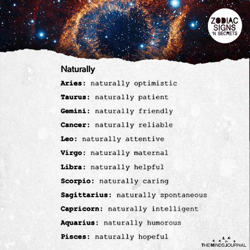 Naturally