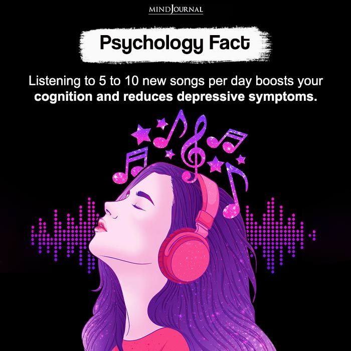 Listening To 5 To 10 New Songs Per Day Boosts Your Cognition