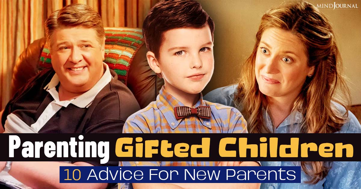 Parenting Gifted Children: A Step-by-Step Guide For New Parents