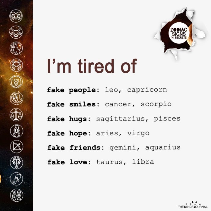 Signs Are ‘Tired Of’