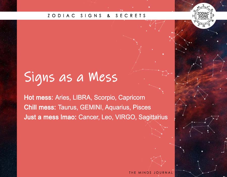 Signs As A Mess