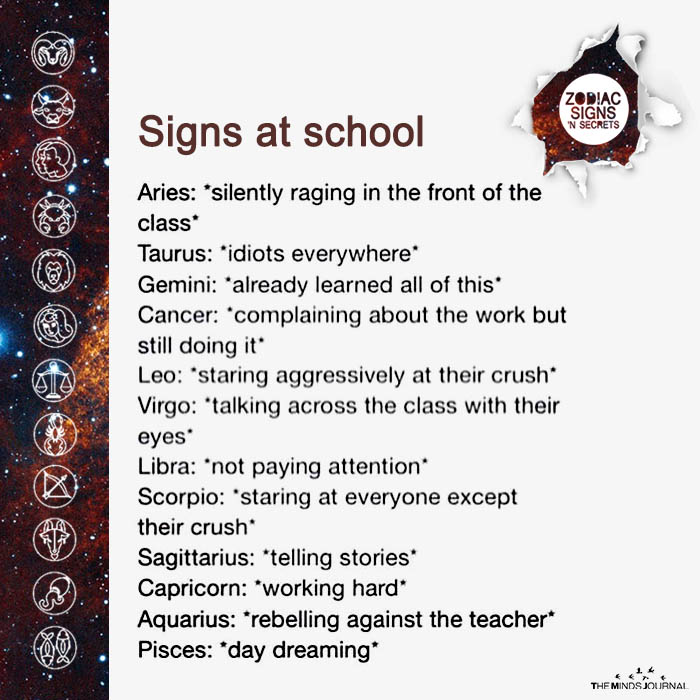 Signs At School