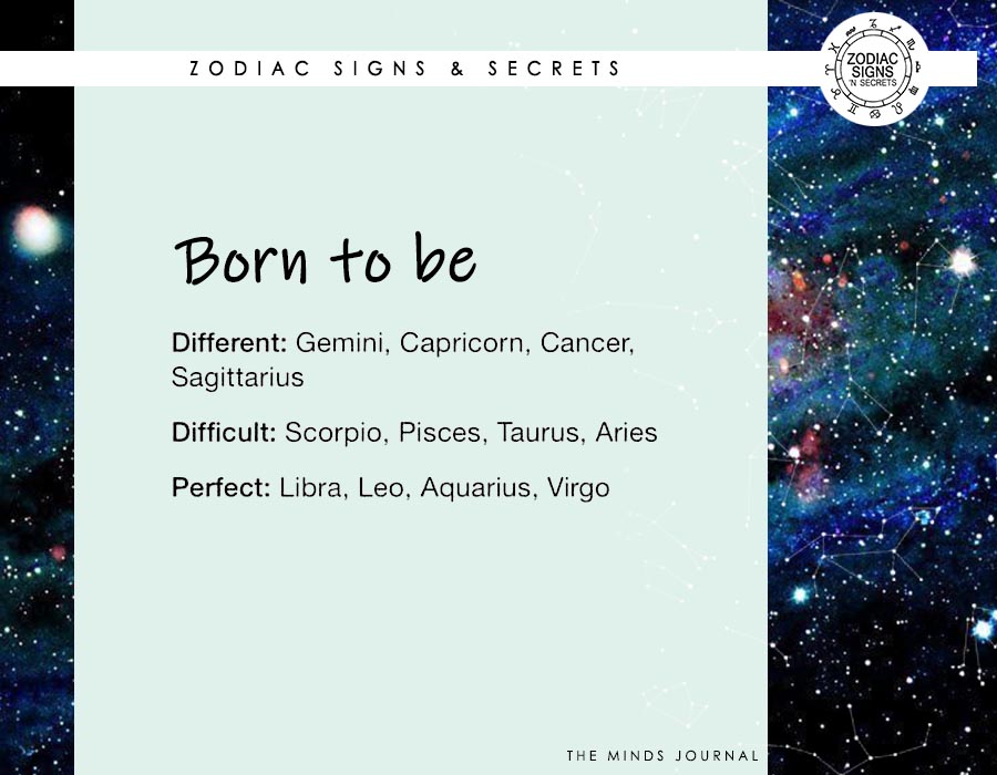 Signs Born To Be