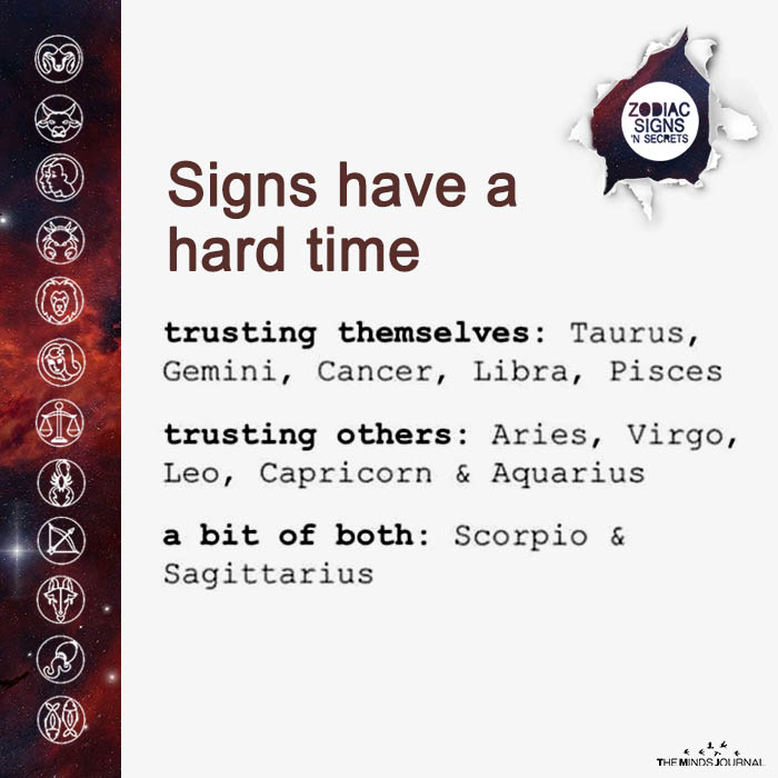Signs Have A Hard Time
