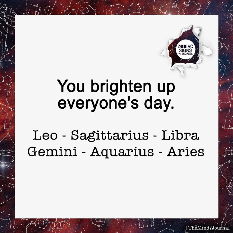 Signs That Brighten Up Everyone’s day