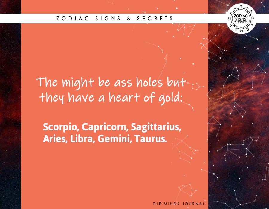 Signs That Have A Heart Of Gold