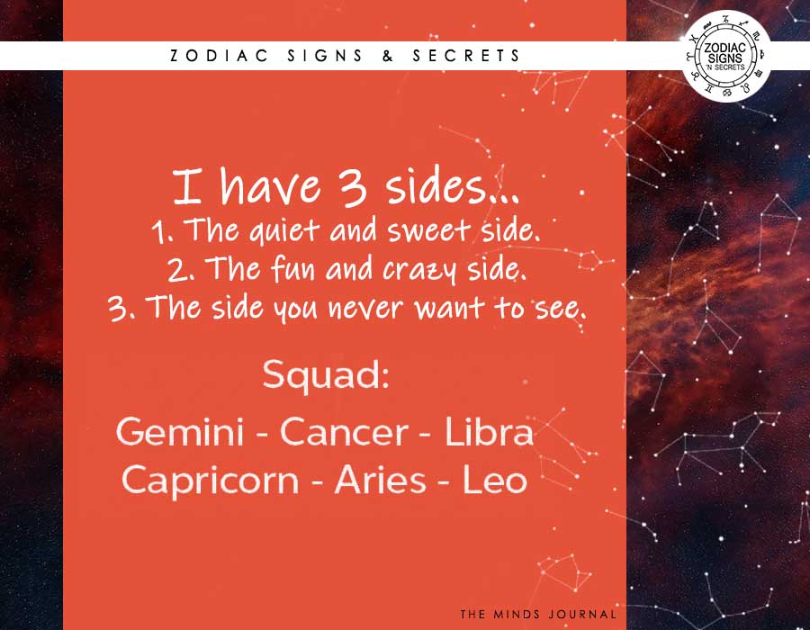 Signs That Have Three Sides