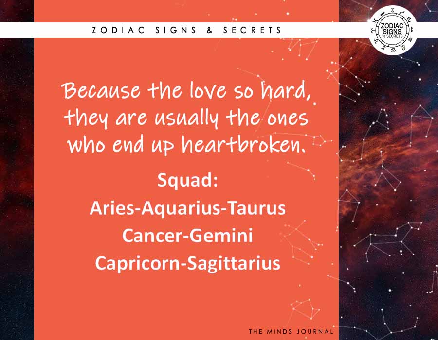 Signs That Love So Hard, They Usually End Up Heartbroken