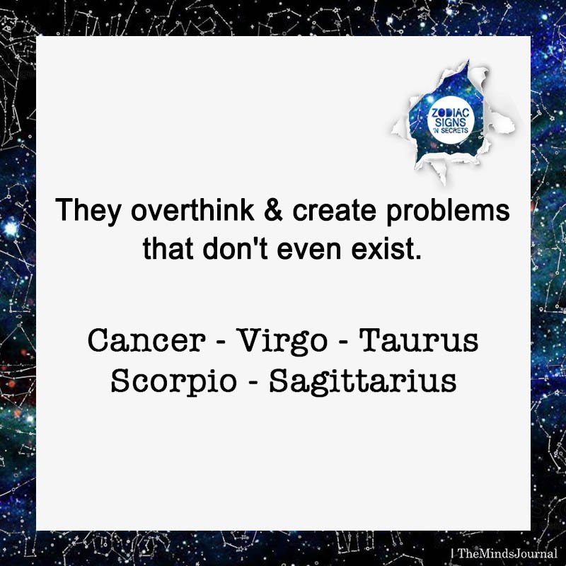 Signs That Overthink And Create Problems That Don’t Even Exist