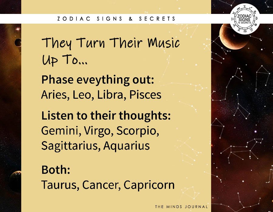 Signs That Turn Their Music Up To