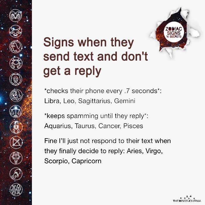 Signs When They Send Text And Don’t Get A Reply