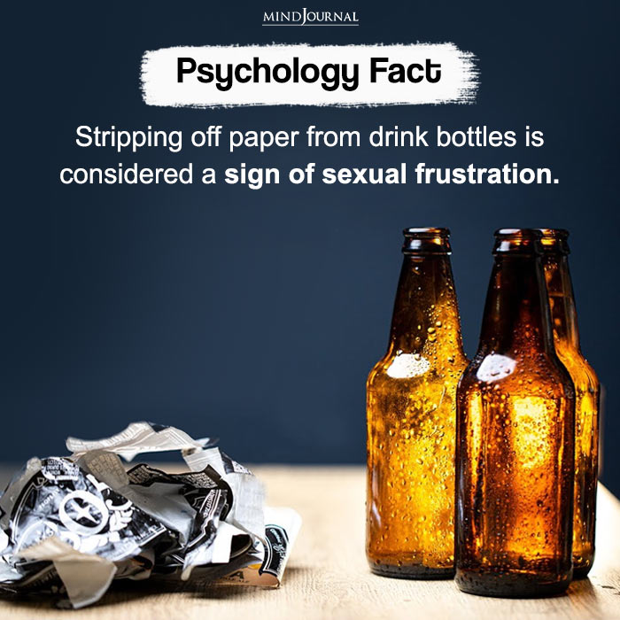 Stripping Off Paper From Drink Bottles