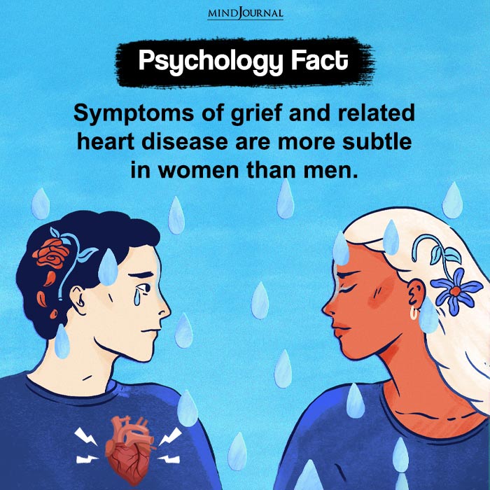 Symptoms Of Grief And Related Heart Disease