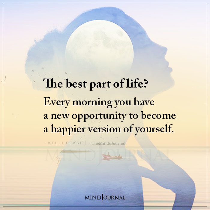 The Best Part Of Life