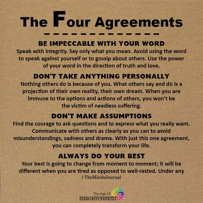 The Four Agreements