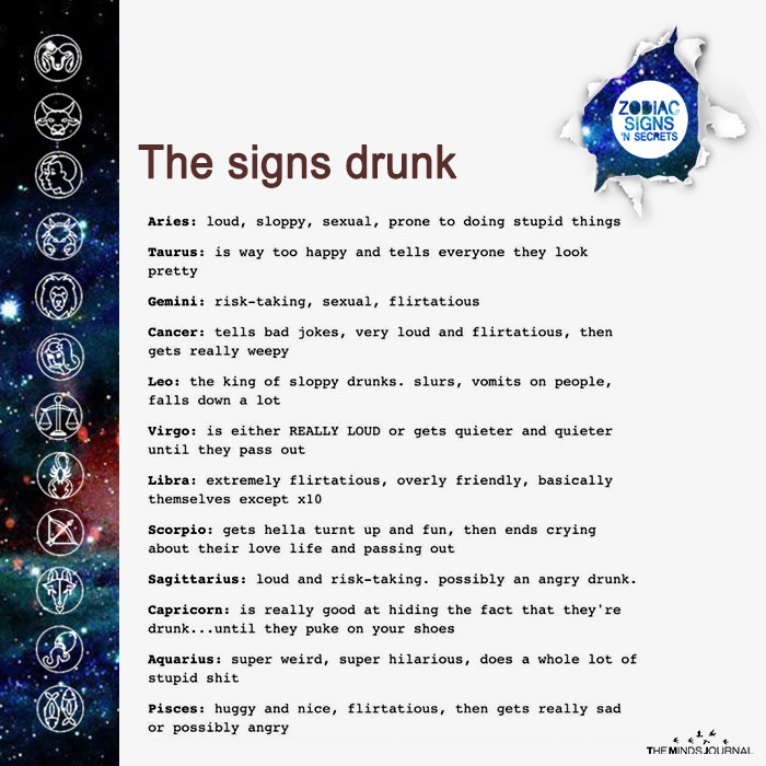 The Signs Drunk