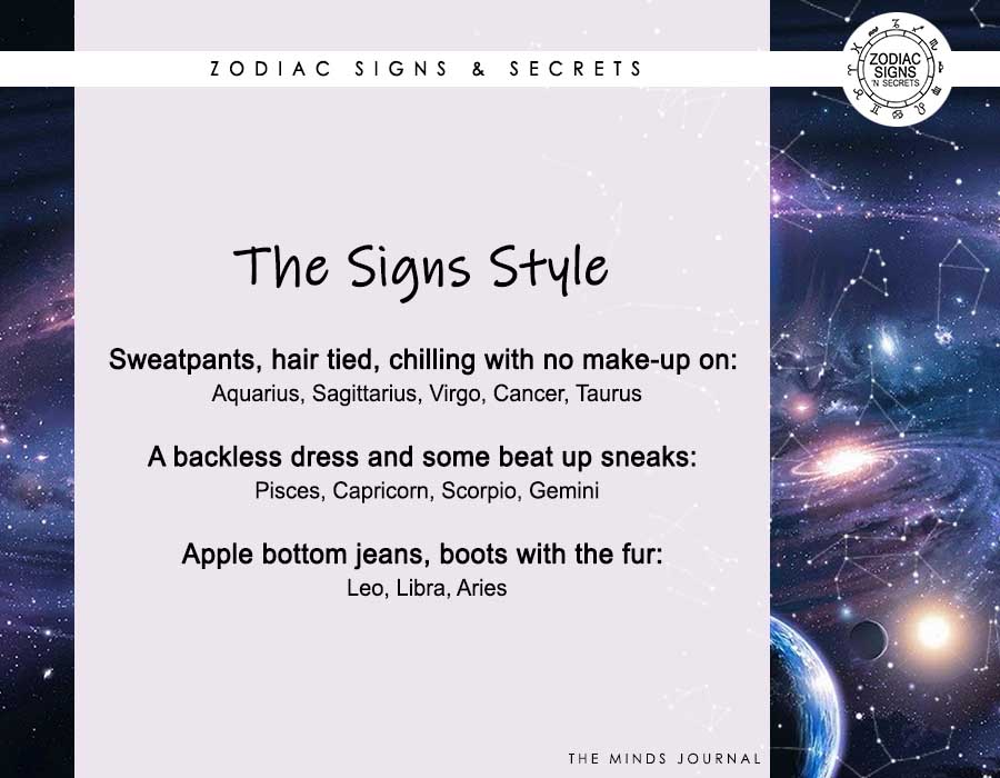 The Signs Style