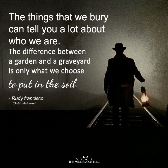 The Things That We Bury Can Tell You A Lot About Who We Are