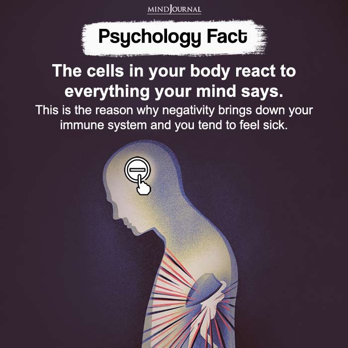 Mind Body Dualism Theory: A Critical Analysis Of One Of Philosophy’s Greatest Debates 3 The cells in your body react to everything your mind says 1 2