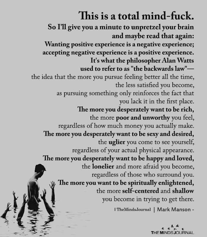 This Is A Total Mind-Fuck